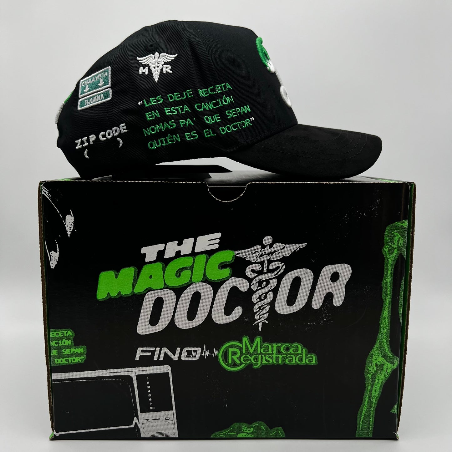 El Doctor / Fino x Marca Registrada
