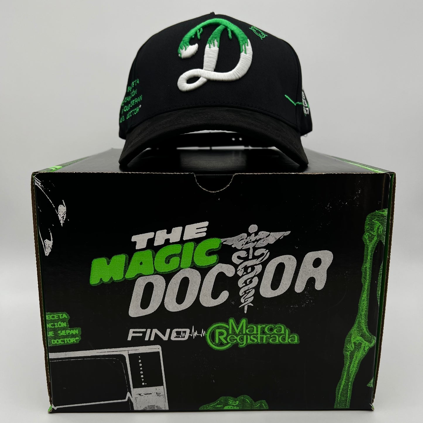El Doctor / Fino x Marca Registrada