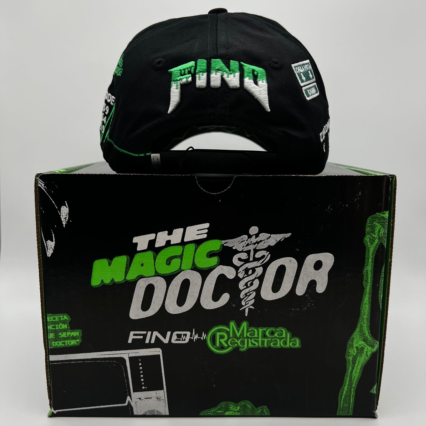 El Doctor / Fino x Marca Registrada