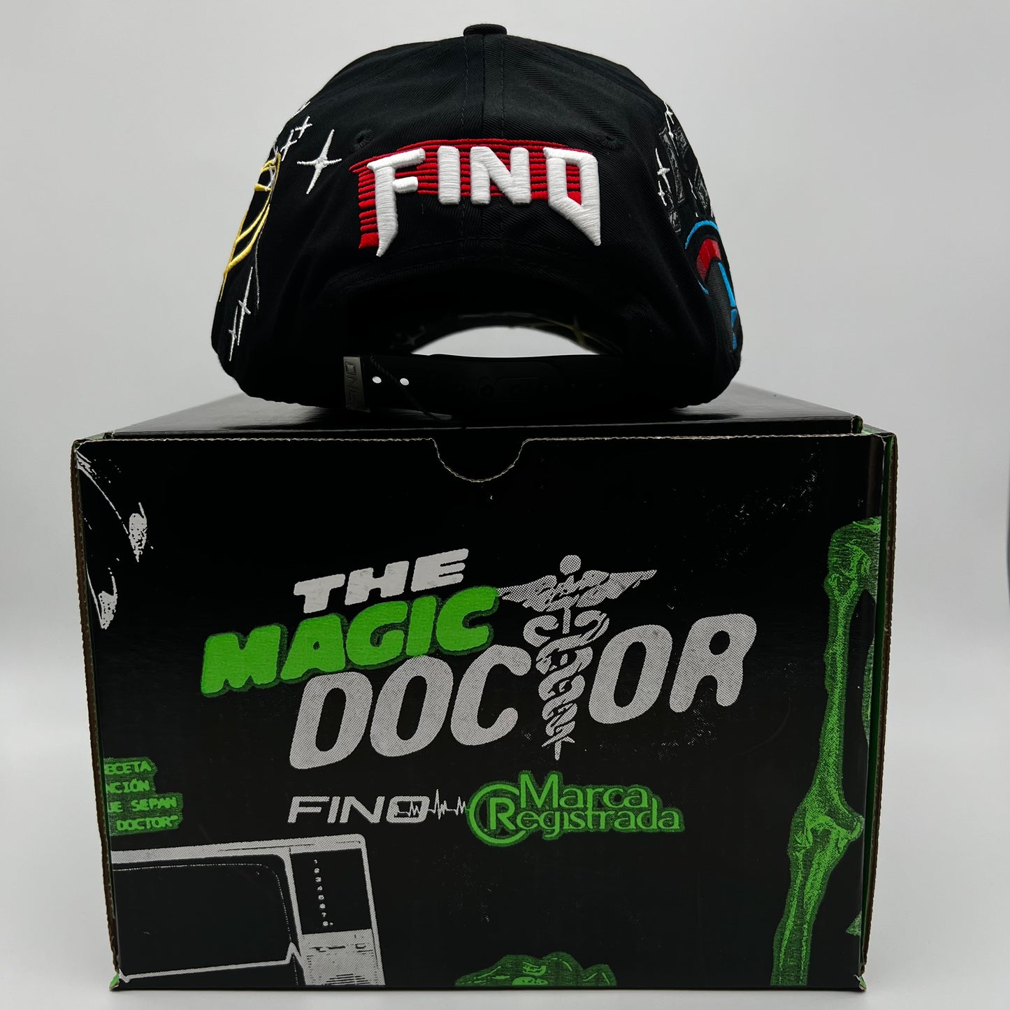 El Mágico / Fino x Marca Registrada